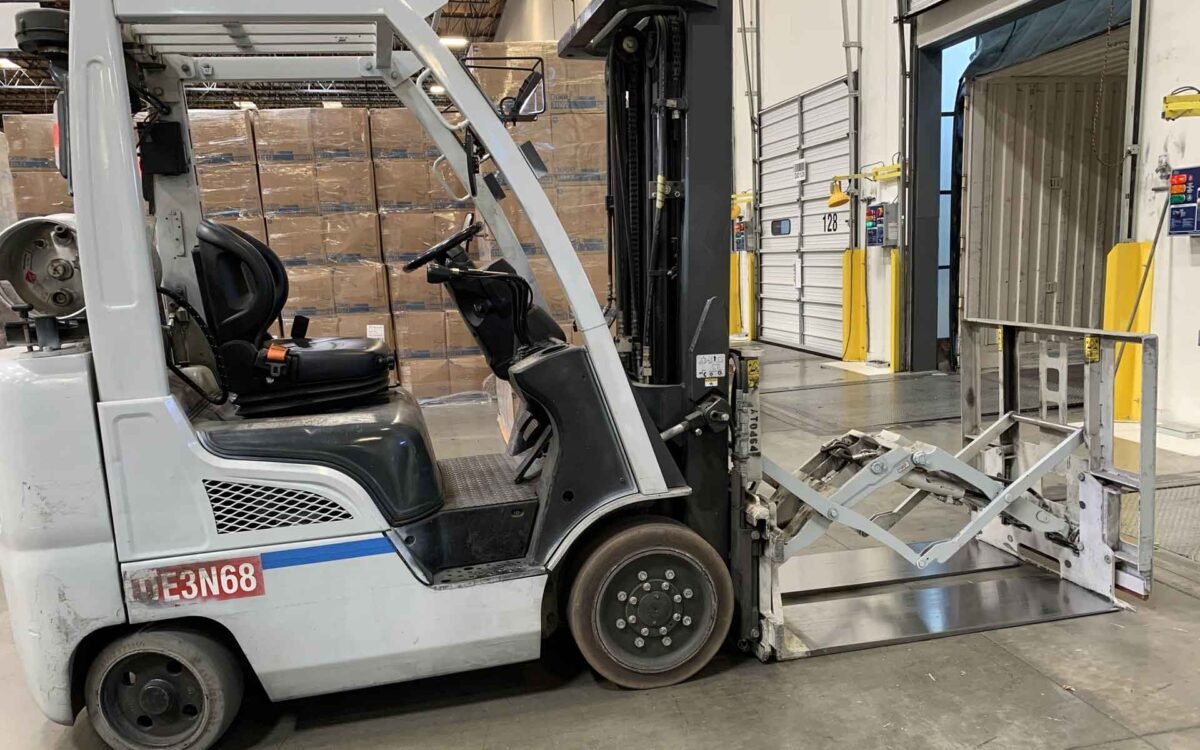 What Is a Slip Sheet Forklift? (Push-Pull System Explained + Benefits)