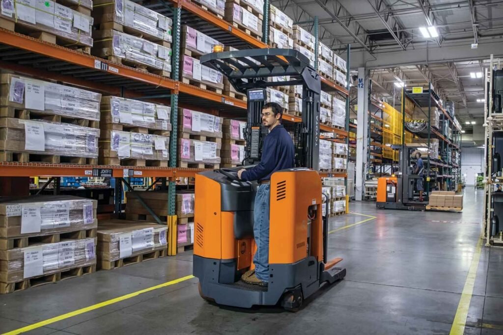 What Is a Stand-Up Forklift Called