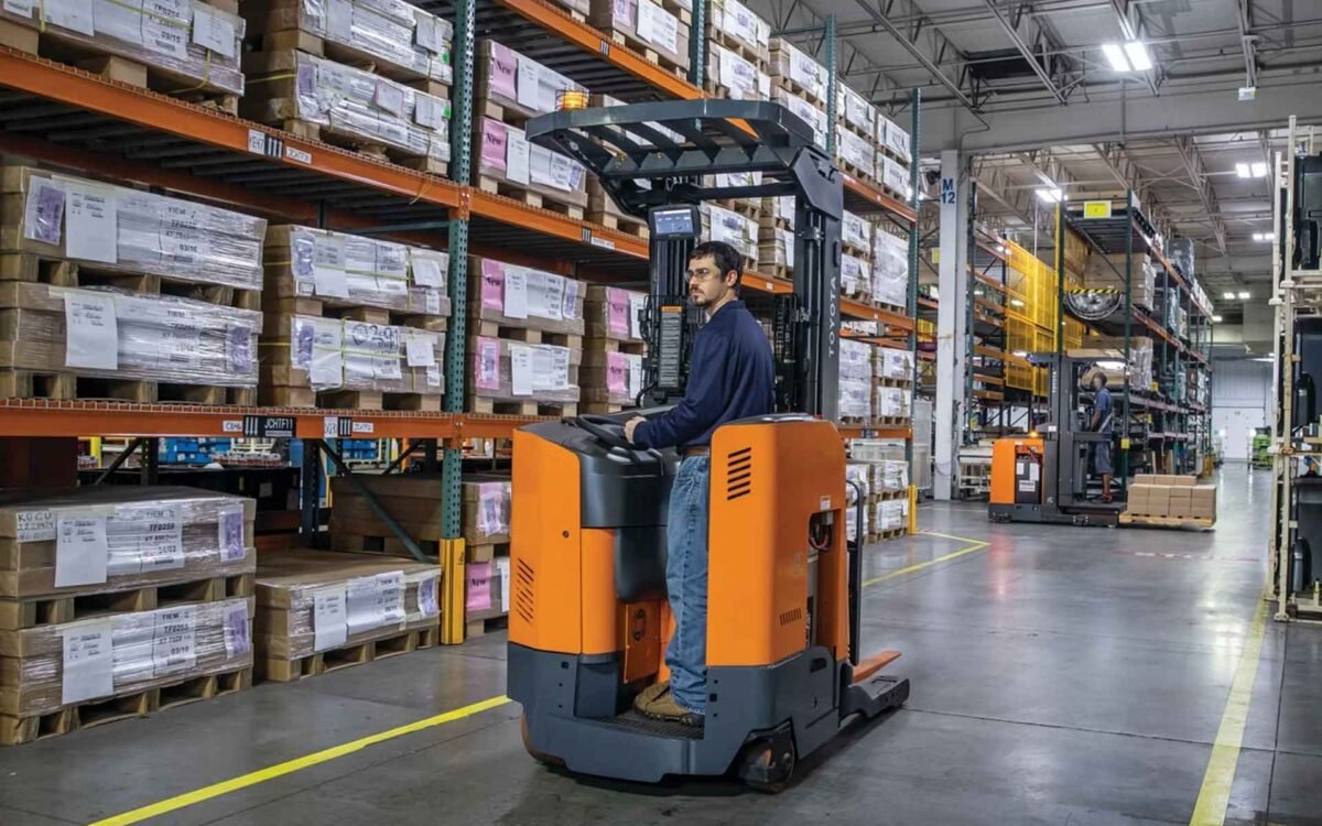 What Is a Stand-Up Forklift? (Names, Types, Uses & Key Differences Explained)
