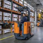 What Is a Stand-Up Forklift Called