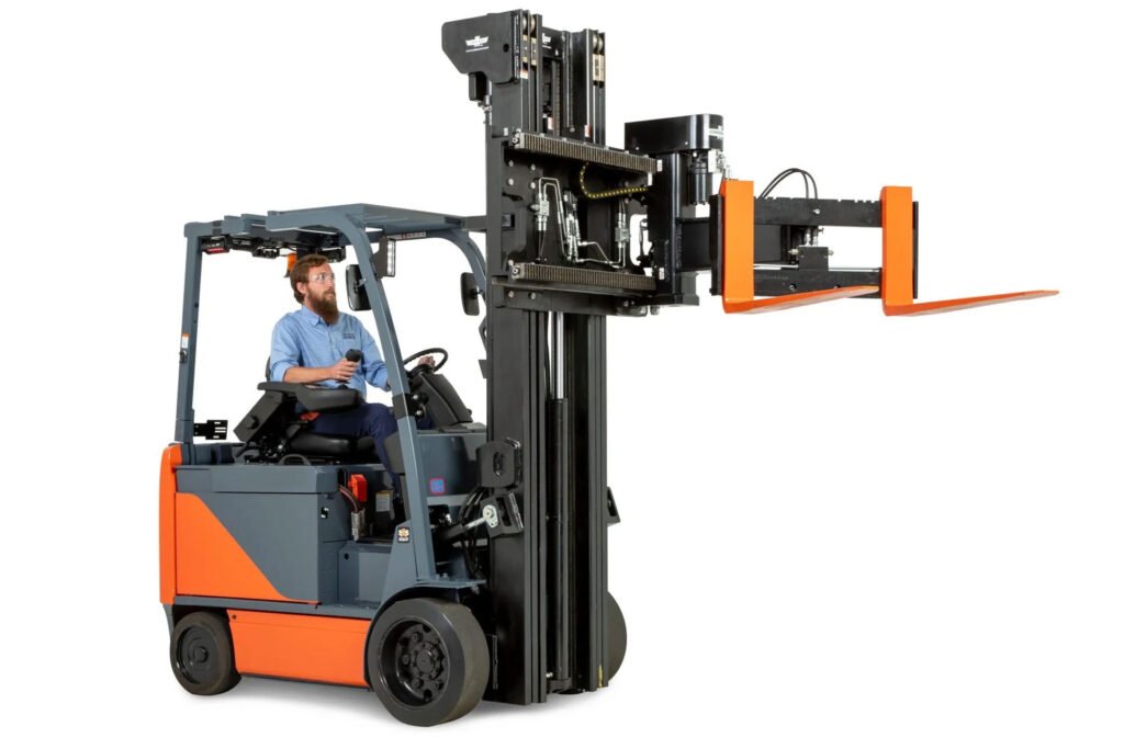 What Is a Turret Forklift