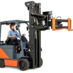 What Is a Turret Forklift