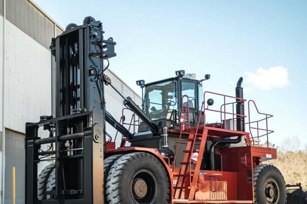 What Is the Biggest Forklift