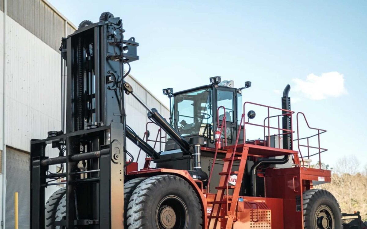 What Is the Biggest Forklift? (Capacity, Types & Real-World Examples)
