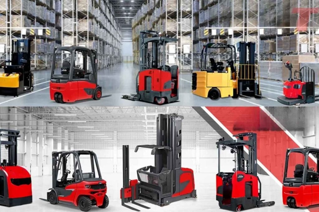 What Type of Forklift Is Best for Indoor Use
