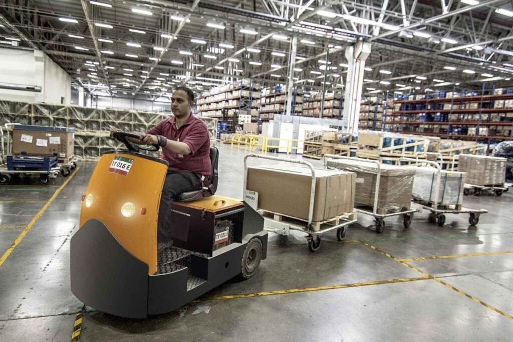 What is a Tugger Forklift