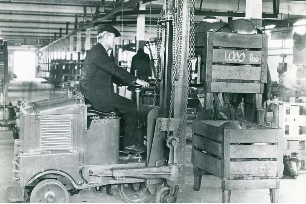 When Was the First Forklift Invented