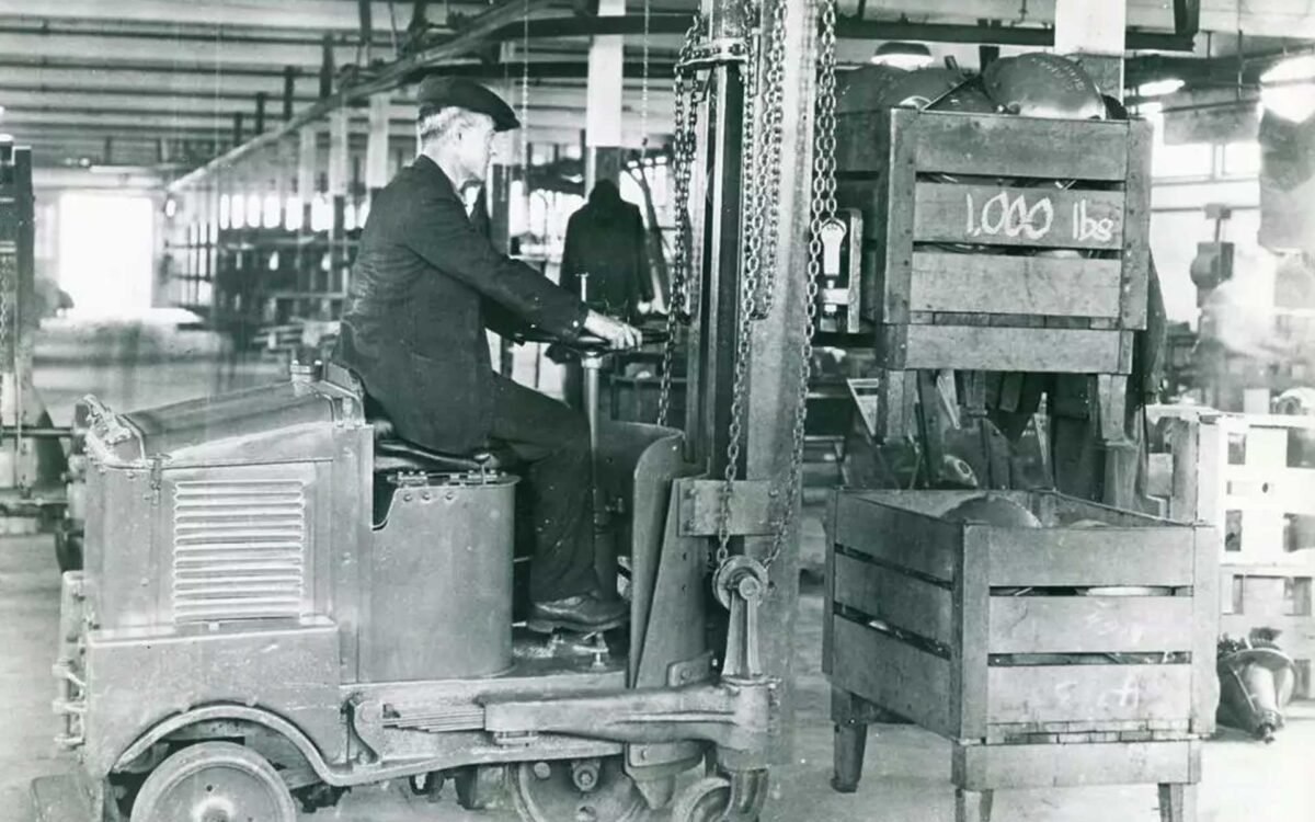 When Was the First Forklift Invented? A Complete History Explained