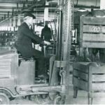 When Was the First Forklift Invented