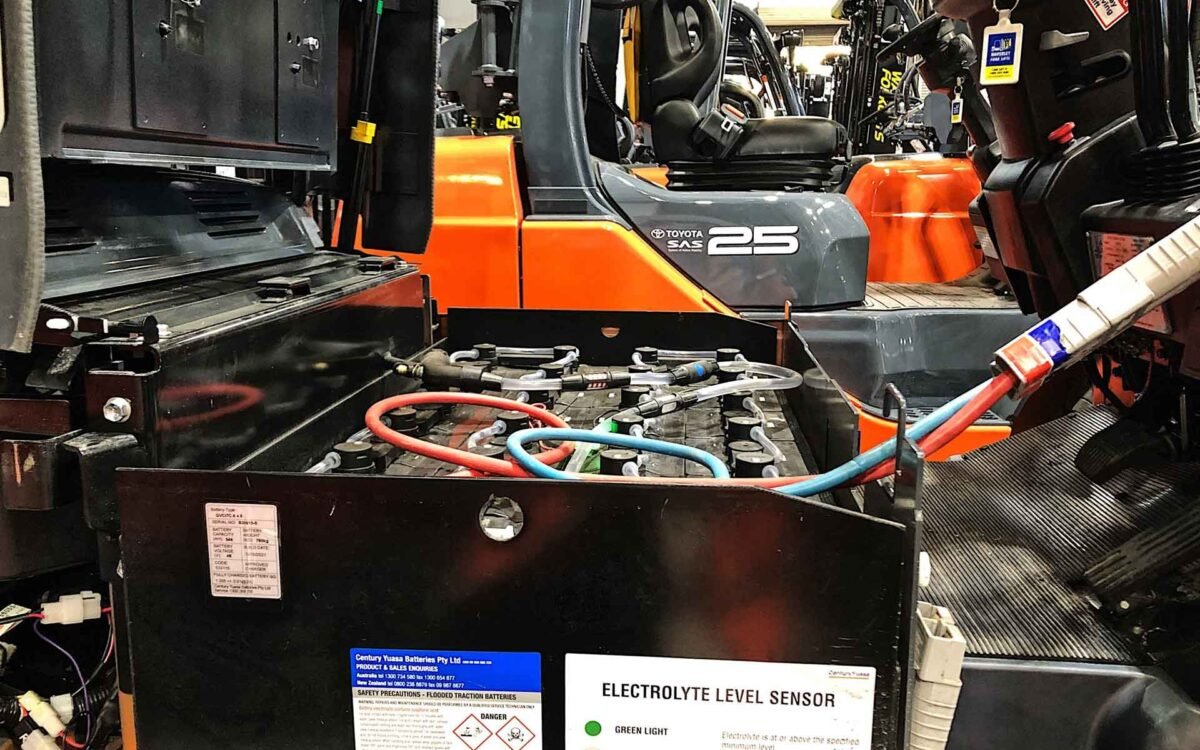 Where Is the Battery on a Forklift? (Location by Type Explained)