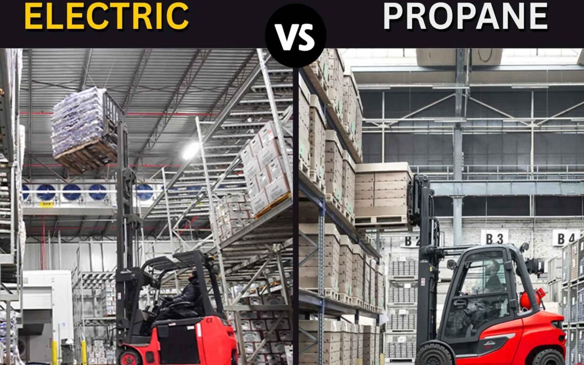 Electric vs Propane Forklifts: Real 5-Year Cost Breakdown (2026 Guide)