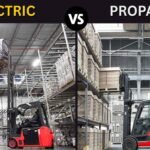 electric forklift vs propane