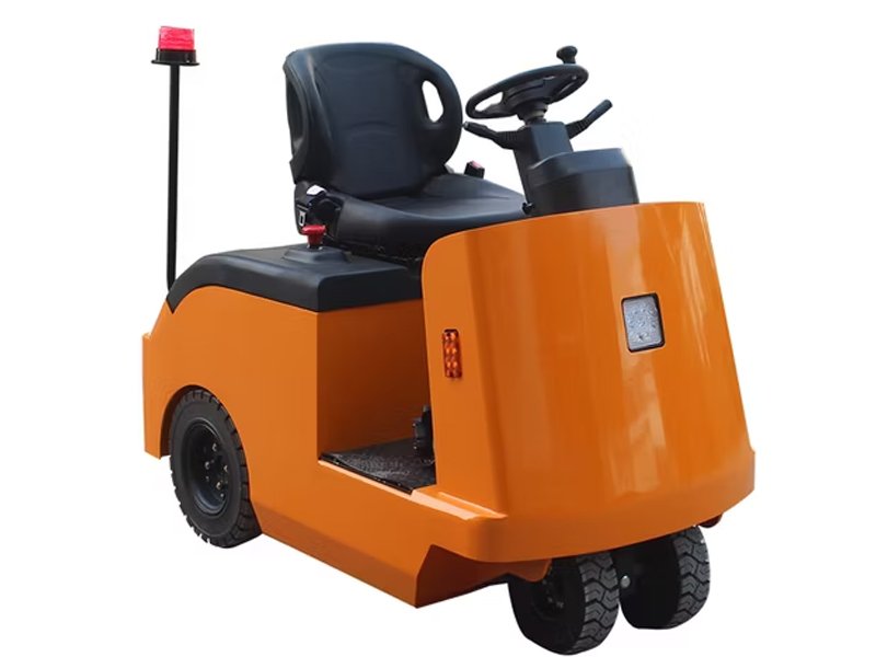 electric towing tractor