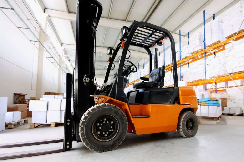 forklift truck