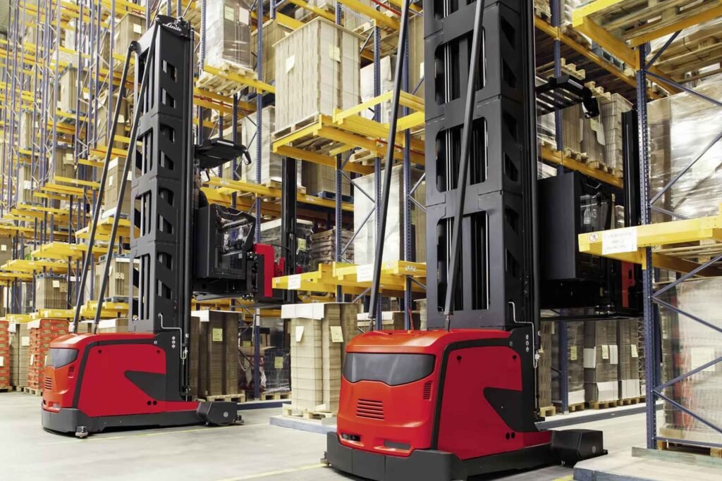 high bay forklift