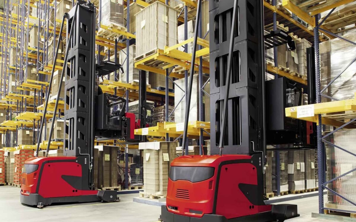 Maximizing Warehouse Efficiency: The Ultimate Guide to High Bay Forklifts