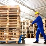how to move a pallet without a forklift
