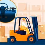how to use a fork lift