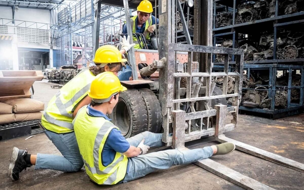 Most Common Forklift Accidents (Real Examples & Safety Tips)