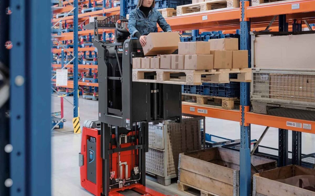 Order Picker Forklift: Everything You Need to Know Before You Invest
