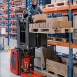 order picker forklift