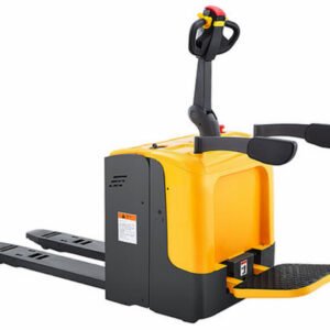 Stand-on Electric Pallet Truck (Rider Pallet Jack)