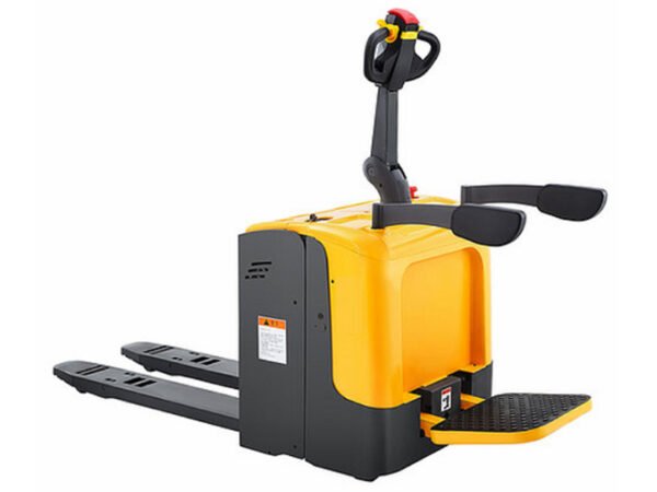 Stand-on Electric Pallet Truck (Rider Pallet Jack) - 2.0T/3.0T High ...