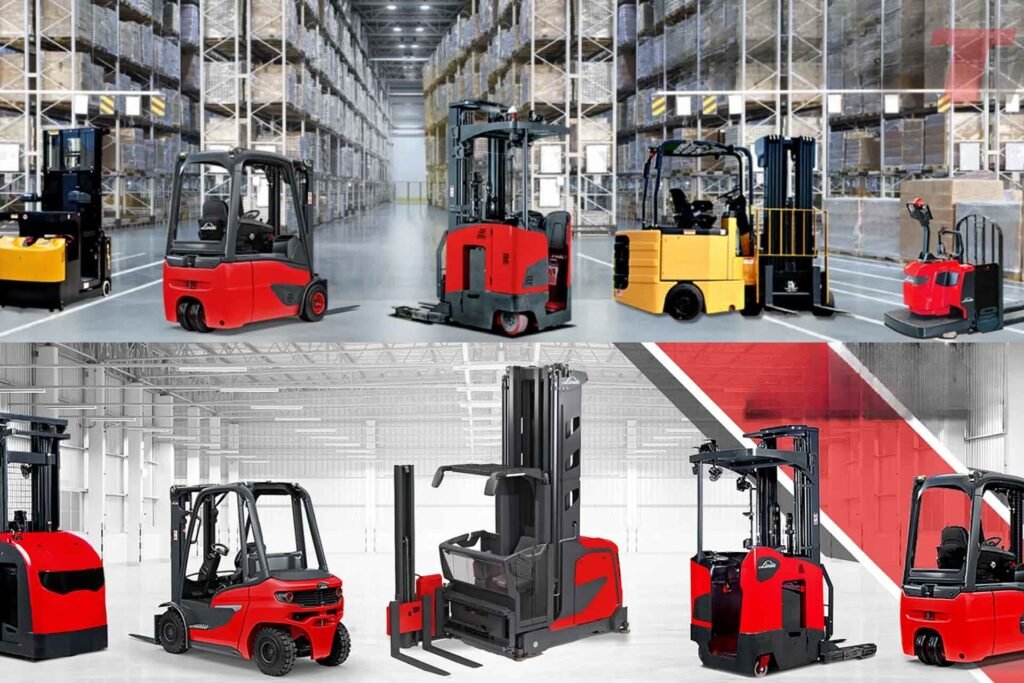 warehouse forklift types
