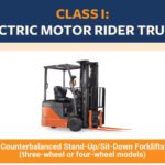 what is a class 1 forklift