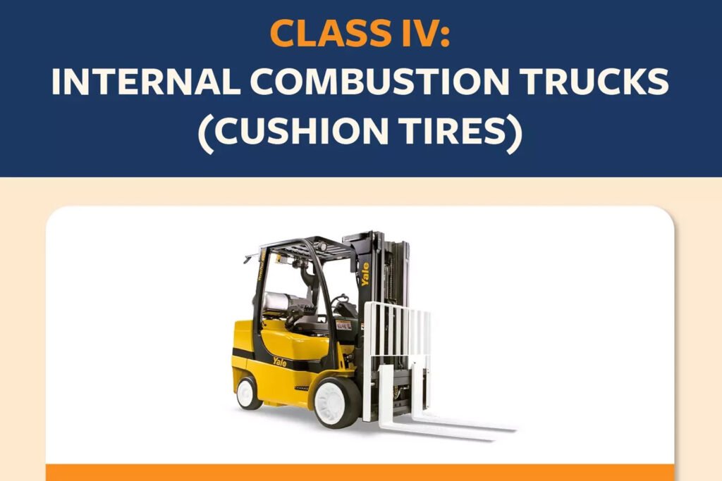 what is a class 4 forklift