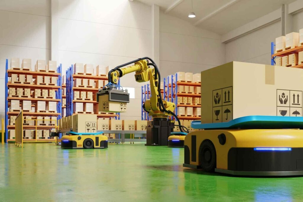 what is agv in manufacturing