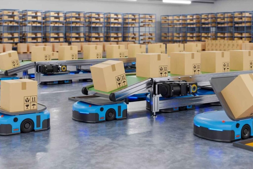 what is an automated guided vehicle