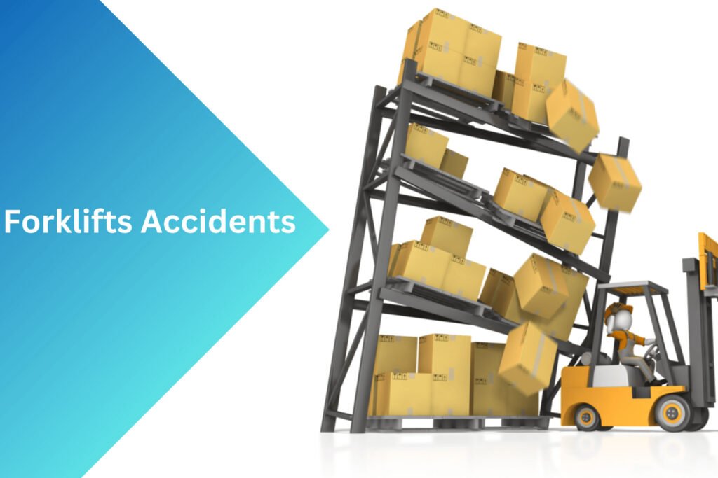what is the most common cause of a forklift accident