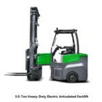 3.0-Ton Heavy-Duty Electric Articulated Forklift | MJ30 Series for High-Capacity VNA & Outdoor Operations 3.0-Ton Heavy-Duty Electric Articulated Forklift