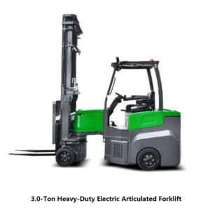 3.0-Ton Heavy-Duty Electric Articulated Forklift
