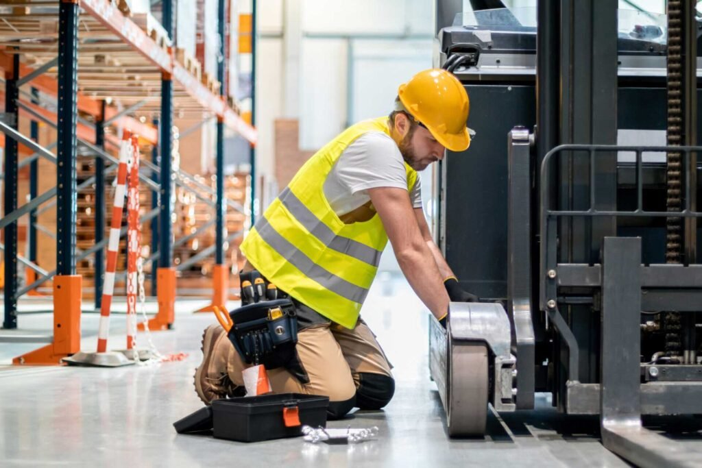 How to Move a Forklift That Won’t Start