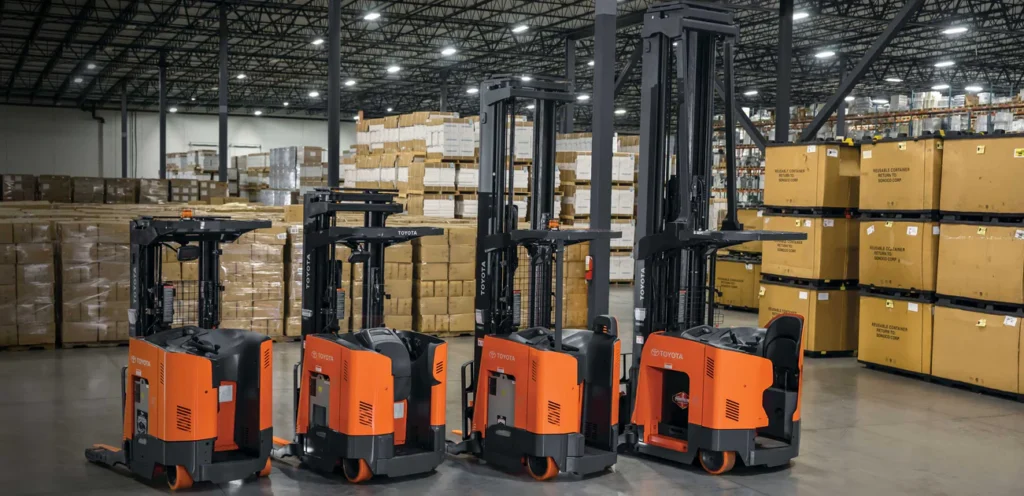 Is a Reach Truck a Forklift