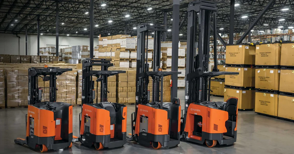 Is a Reach Truck a Forklift?