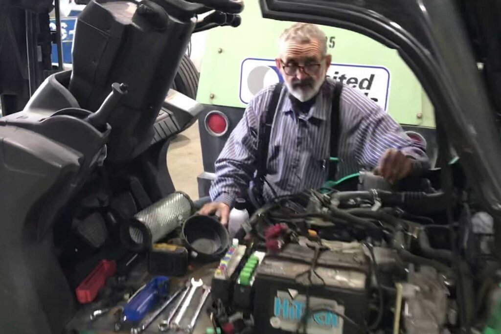 Propane Forklift Cranks But Won’t Start