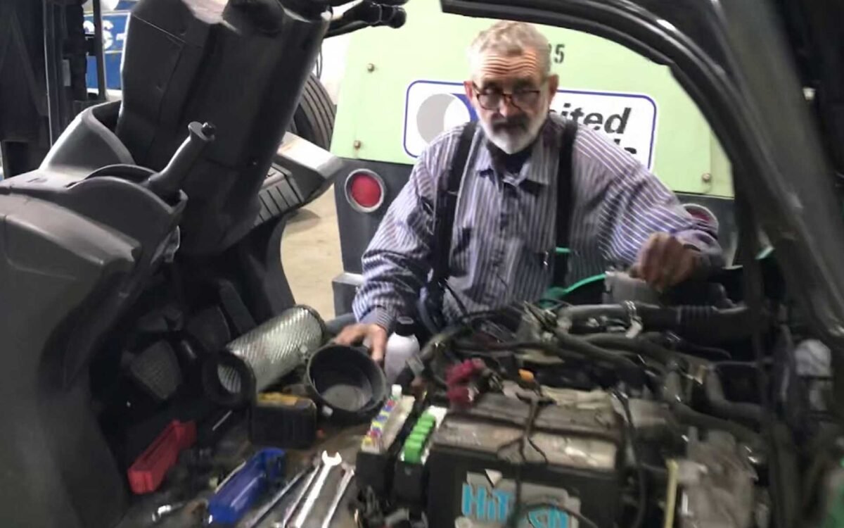 Propane Forklift Cranks But Won’t Start: Causes, Diagnostics, and Solutions