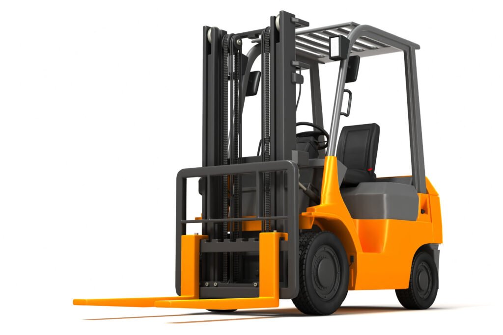 What is the most common type of forklift