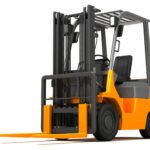 What is the most common type of forklift