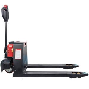 narrow electric pallet jack