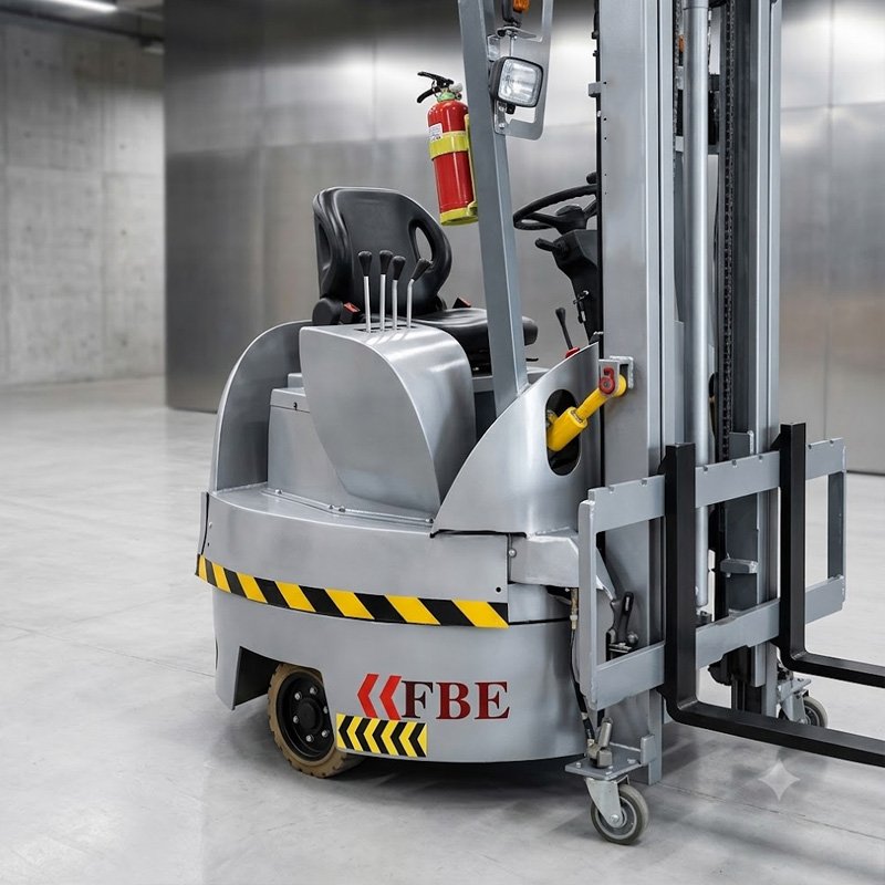 360° Rotating Omnidirectional Forklift