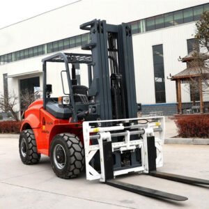 4WD electric all terrain forklift