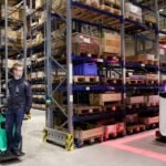 AGV + Manual Forklift Hybrid Warehouse Problems