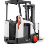 Electric Stand-Up Forklift for Sale — Narrow Aisle Warehouse Forklift Electric Stand-Up Forklift for Sale
