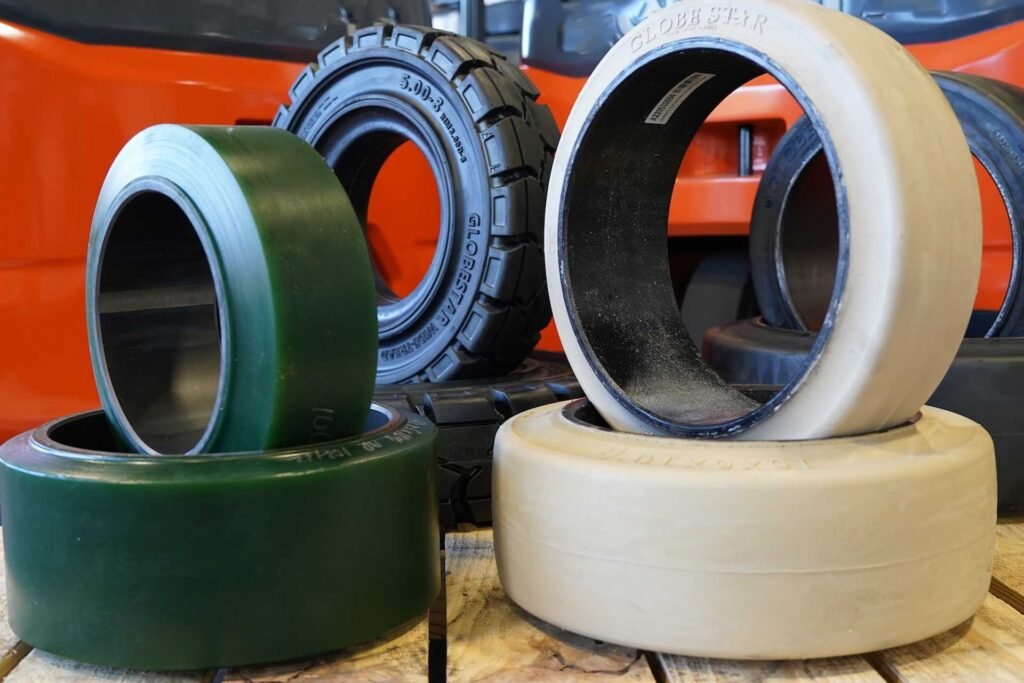 Forklift Tire Selection Based on Floor Type