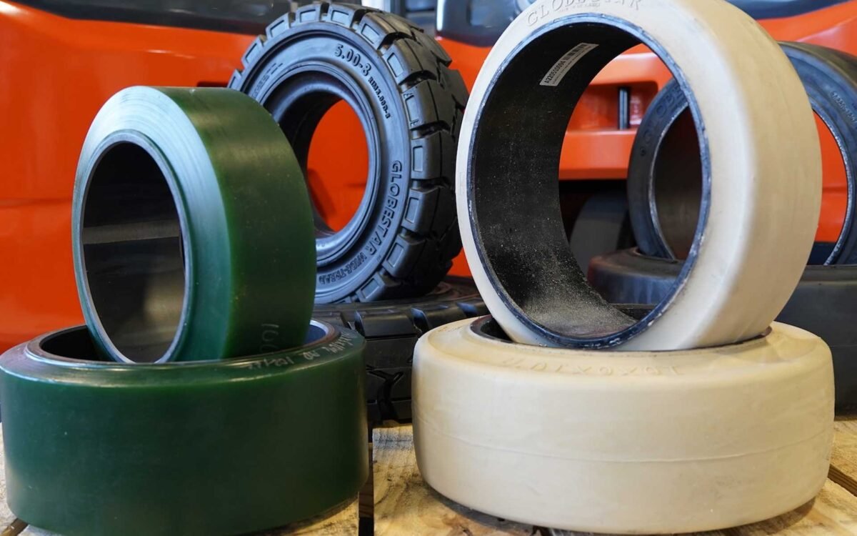 Forklift Tire Selection Based on Floor Type