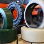 Forklift Tire Selection Based on Floor Type